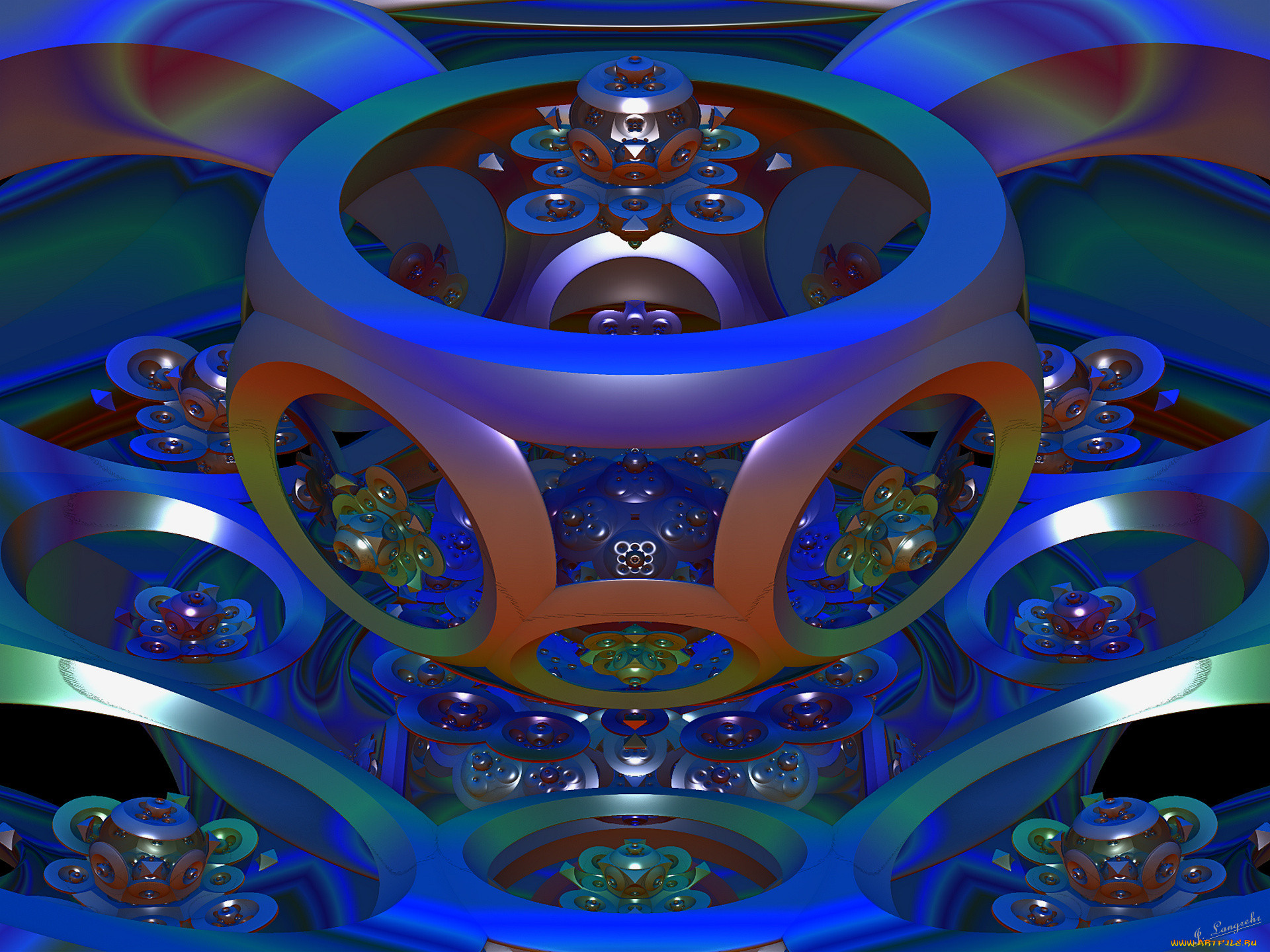 3, , fractal, , , 